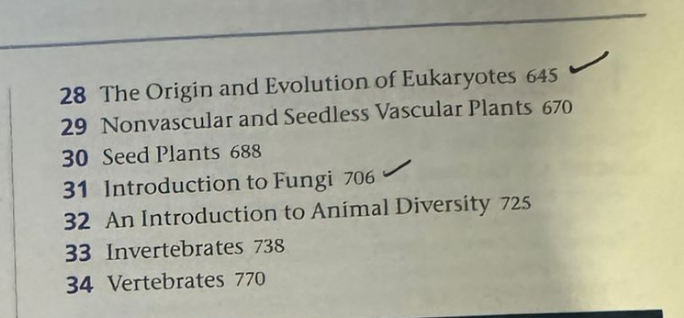 IMAT Biology Topic Relevant Pages from The Pearson's book for this topic