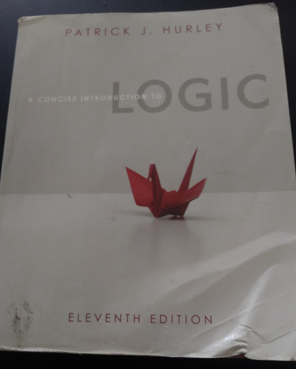 A concise introduction to logic - Probably the best IMAT logic book you will even need!