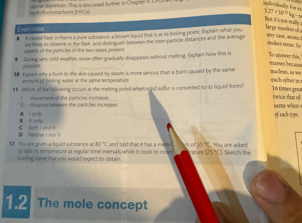 IMAT Book for Chemistry Example