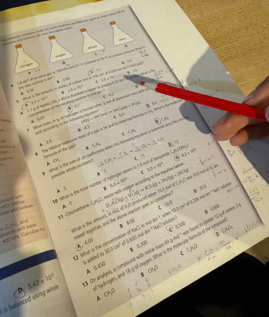 IMAT Book for Chemistry Example 3