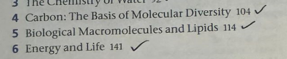 IMAT Biology Topic Relevant Pages from The Pearson's book for this topic