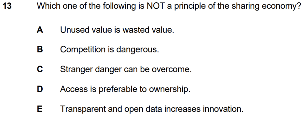 IMAT 2020 Question Example